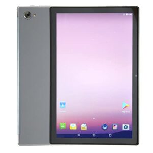 10.1in Tablet, Silver Gray 2.4 5G WiFi Tablet PC 8 Core CPU for Home (US Plug)