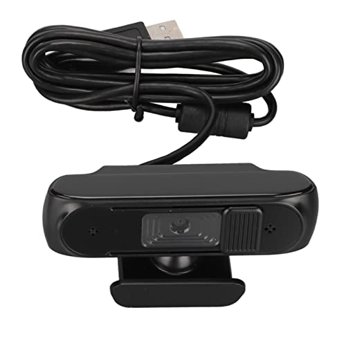 Webcam HD 1080 Webcam HD 1080p Web Camera with Microphone, Autofocus Plug and Play Computer Camera USB Webcam for Calls Conference Zoom Skype Laptop Desktop