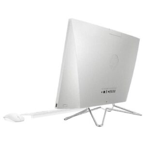 HP 24-cb1217c All-in-One Computer - AMD Ryzen 3 5425U Quad-core - 2.70 GHz - 8 GB RAM - 1 TB HDD - 256 GB SSD - 23.8" Full HD 1920 x 1080 Touchscreen Display