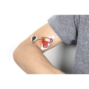 MyoWare 2.0 Muscle Sensor-Compatible with Arduino- All-in-one electromyography (EMG) sensor from Advancer Technologies -Measure muscle activity by detecting its electric potential-Keyed Snap Connector