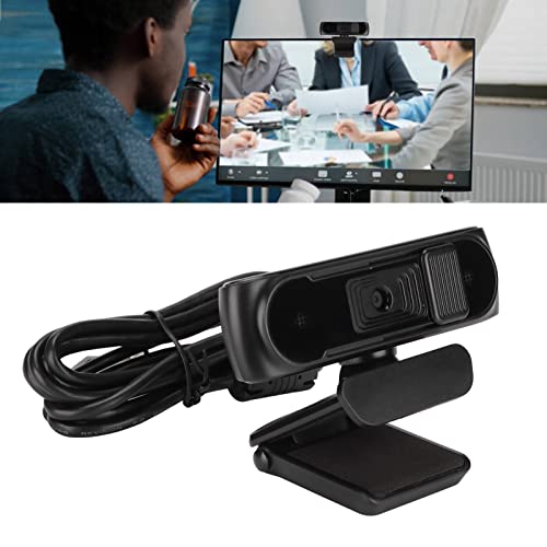 Webcam HD 1080 Webcam HD 1080p Web Camera with Microphone, Autofocus Plug and Play Computer Camera USB Webcam for Calls Conference Zoom Skype Laptop Desktop