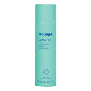 aquage. uplifting foam weightless volume building styling mousse, 8 oz