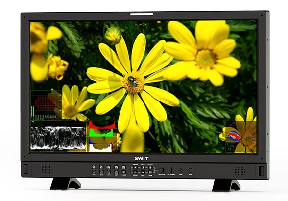 SWIT BM-U275HDR 27-inch 4K/8K 12GSDI HDR Studio Monitor