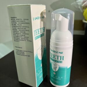 2 Pcs Teeth Whitening Toothpaste, tooth Mousse, Ultra-fine Mousse Foam Deeply Cleaning Gums.