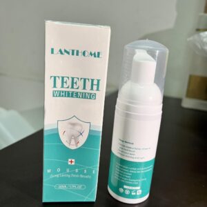 2 Pcs Teeth Whitening Toothpaste, tooth Mousse, Ultra-fine Mousse Foam Deeply Cleaning Gums.