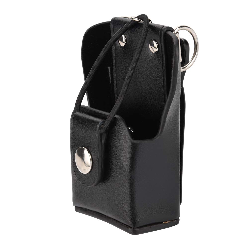 Leather Cell Phone Holster, Leather Cell Phone Belt Clip Carrying Pouch Holder, Universal Pouch Large Phone, Secure & for Long-Lasting Phone Belt Holder for GP328plus/GP338plug/GP344/GP388