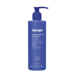 aquage. violet brightening conditioner, 8 oz.