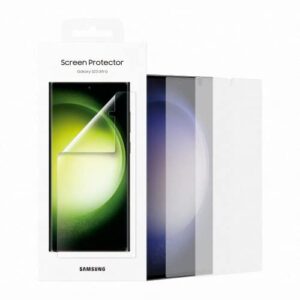 samsung galaxy s23 ultra screen protector transparent