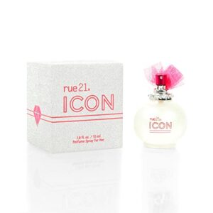 rue 21 icon eau de parfum women's perfume spray - 1.7 fl oz (50 ml)