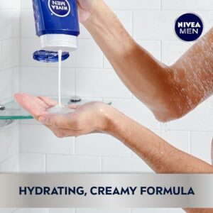 Nivea Men Maximum Hydration Body Wash, Aloe Vera Body Wash for Dry Skin, 30 Fl Oz Pump Bottle