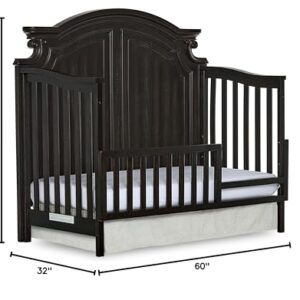 Evolur Signature Belle 5-in-1 Convertible Crib