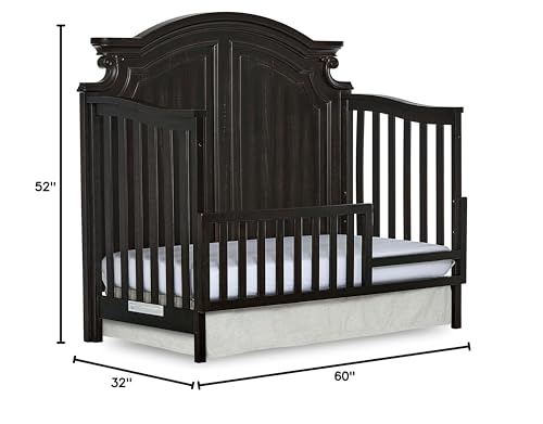 Evolur Signature Belle 5-in-1 Convertible Crib