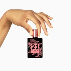 Rue 21 21 Black Eau De Parfum Women's Perfume Spray - 1.7 fl oz (50 ml)