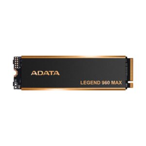 adata 2tb ssd legend 960 max with heatsink 2tb pcie gen4x4 nvme m.2 internal gaming ssd up to 7,400 mb/s ps5 compatible (aleg-960m-2tcs)