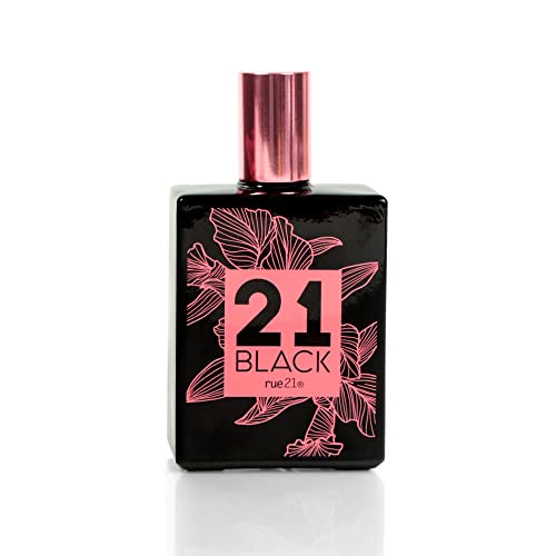 Rue 21 21 Black Eau De Parfum Women's Perfume Spray - 1.7 fl oz (50 ml)