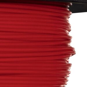 HATCHBOX PLA PRO+ 3D Printer Filament, Dimensional Accuracy +/- 0.03 mm, 1 kg Spool, 1.75 mm, Iron Red