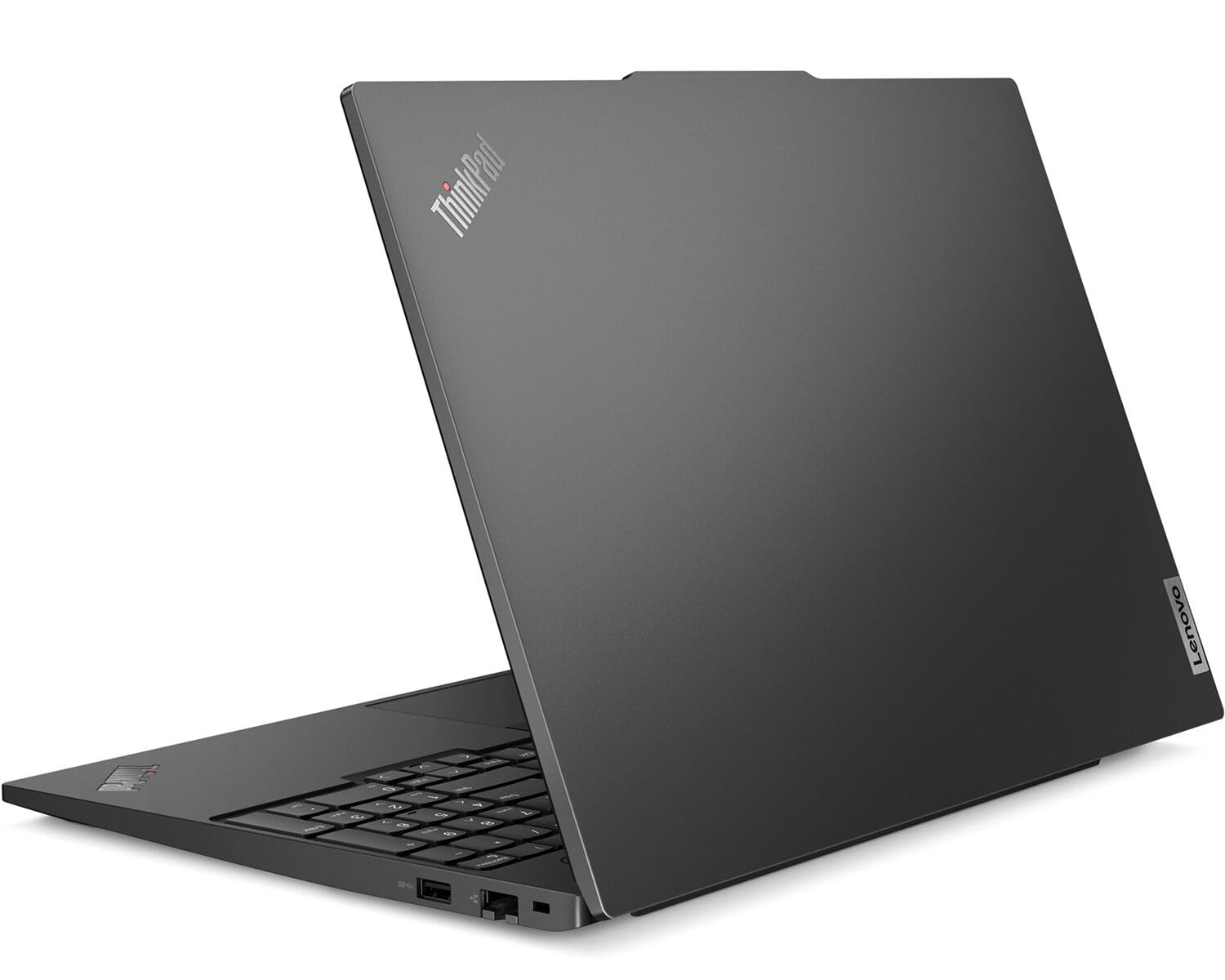 Lenovo Thinkpad E16 Gen 2 Home & Business Laptop (AMD Ryzen 5 7535U 6-Core, 16GB DDR5 4800MHz RAM, 1TB PCIe SSD, 16.0" 60 Hz Fingerprint, WiFi, Bluetooth, Win 10 Pro) with Dockztorm Hub