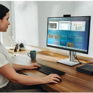 HP EliteDesk 800 G6 Mini Desktop Computer - 10th Gen Intel Core i7-10700T 8-Core up to 4.5 GHz Processor, 64GB DDR4 RAM, 1TB NVMe SSD, Intel UHD Graphics 630, Wi-Fi 6 + Bluetooth 5.1, Windows 11 Pro