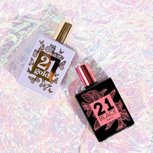 Rue 21 21 Black Eau De Parfum Women's Perfume Spray - 1.7 fl oz (50 ml)