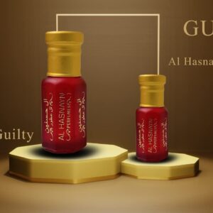 AL HASNAYN ENTERPRISES GUILTY UNISEX Cologne Perfume Essential oil Roll-On (CLASSIC Edition) 6ml Alcohol Free Natural Sweet Perfumes Fragrance | Long Lasting | Gifts for men women | (GUILTY)