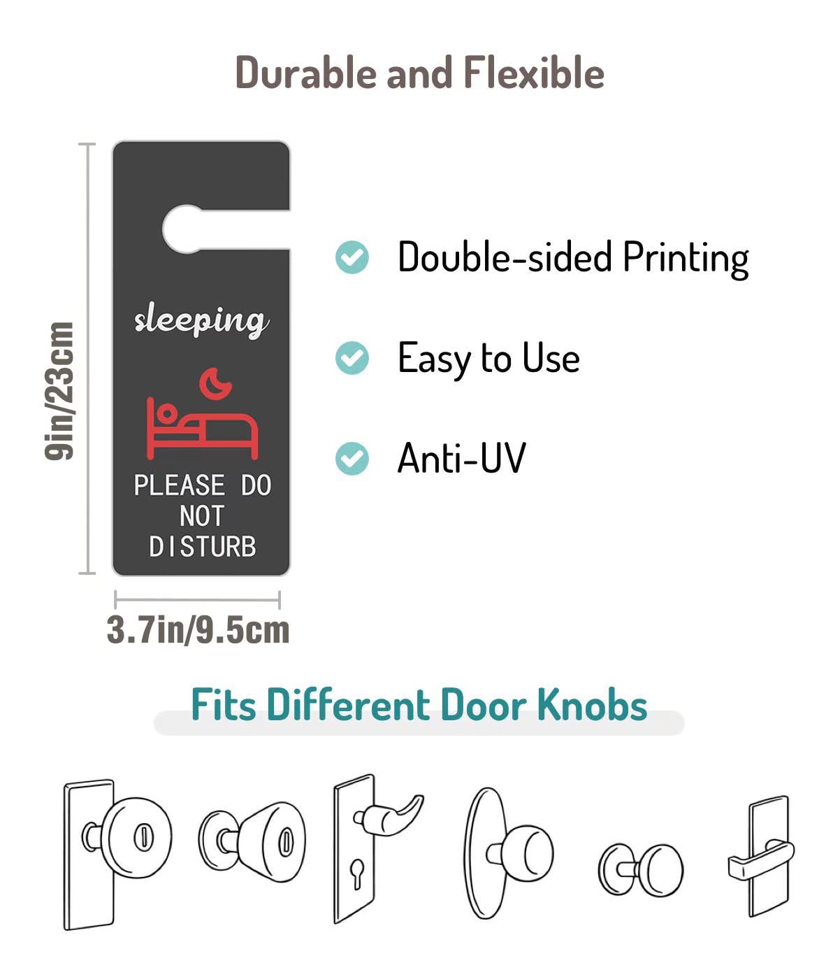 Pumping in Progress Door Sign,Do Not Disturb Door Wood Hanging Sign,Breastfeeding Sign Pumping Room Door Hanger Sign 3.7x9 inch