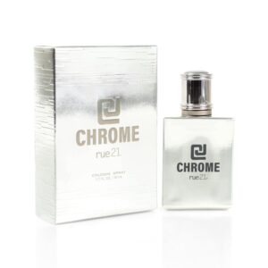 Rue 21 CJ Chrome Men's Cologne Spray - 1.7 fl oz (50 ml)