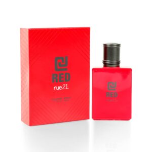 rue 21 cj red men's cologne spray - 1.7 fl oz (50 ml)