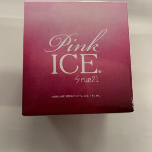 Rue 21 Pink Ice Eau De Parfum Women's Perfume Spray - 1.7 fl oz (50 ml)