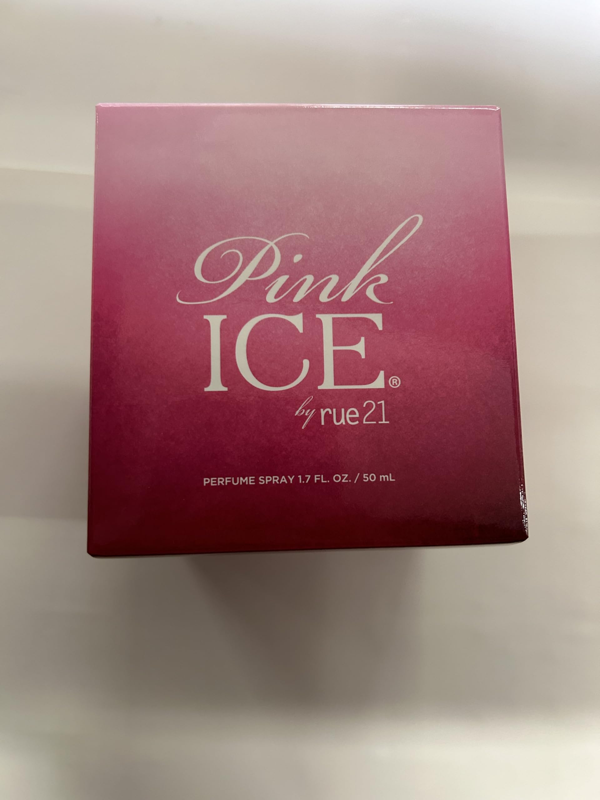 Rue 21 Pink Ice Eau De Parfum Women's Perfume Spray - 1.7 fl oz (50 ml)