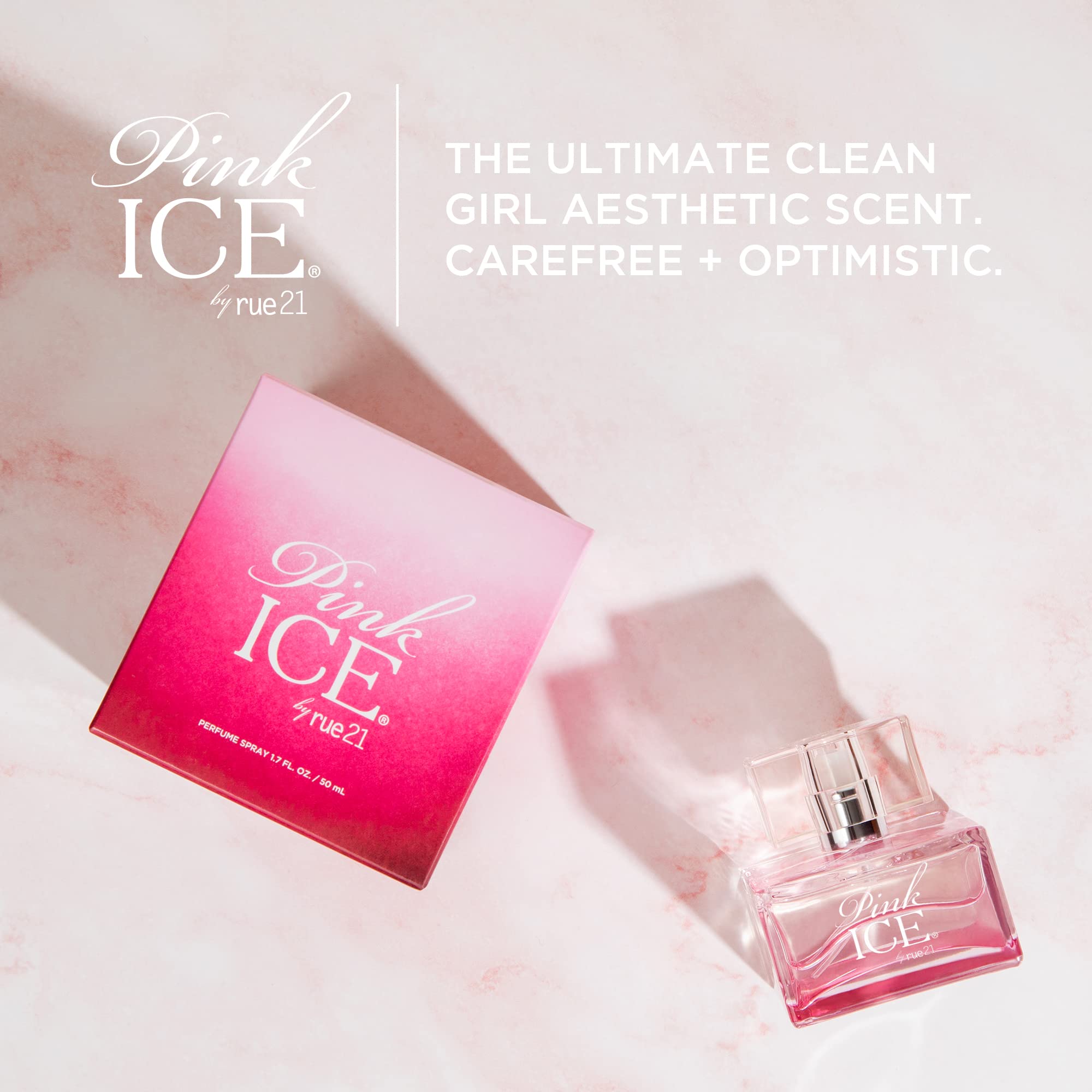 Rue 21 Pink Ice Eau De Parfum Women's Perfume Spray - 1.7 fl oz (50 ml)