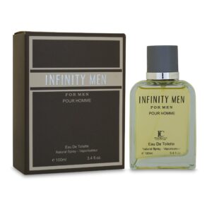 fragrance couture infinity men 3.4 oz men's cologne