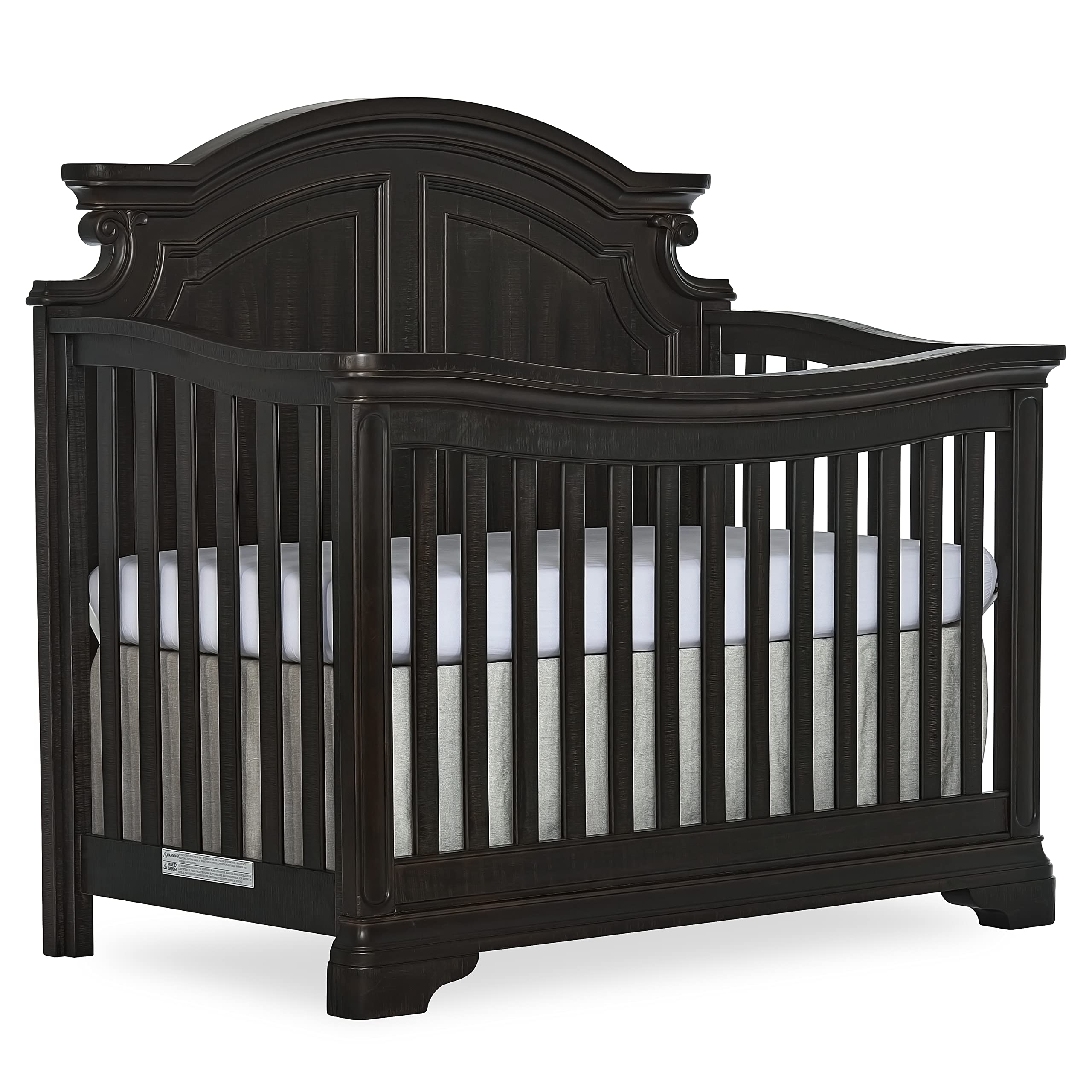 Evolur Signature Belle 5-in-1 Convertible Crib