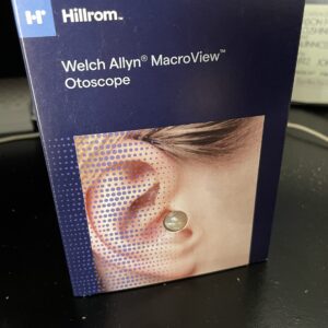 Hillrom WelchAllyn LED MacroView Plus Diagnostic Otoscope Head