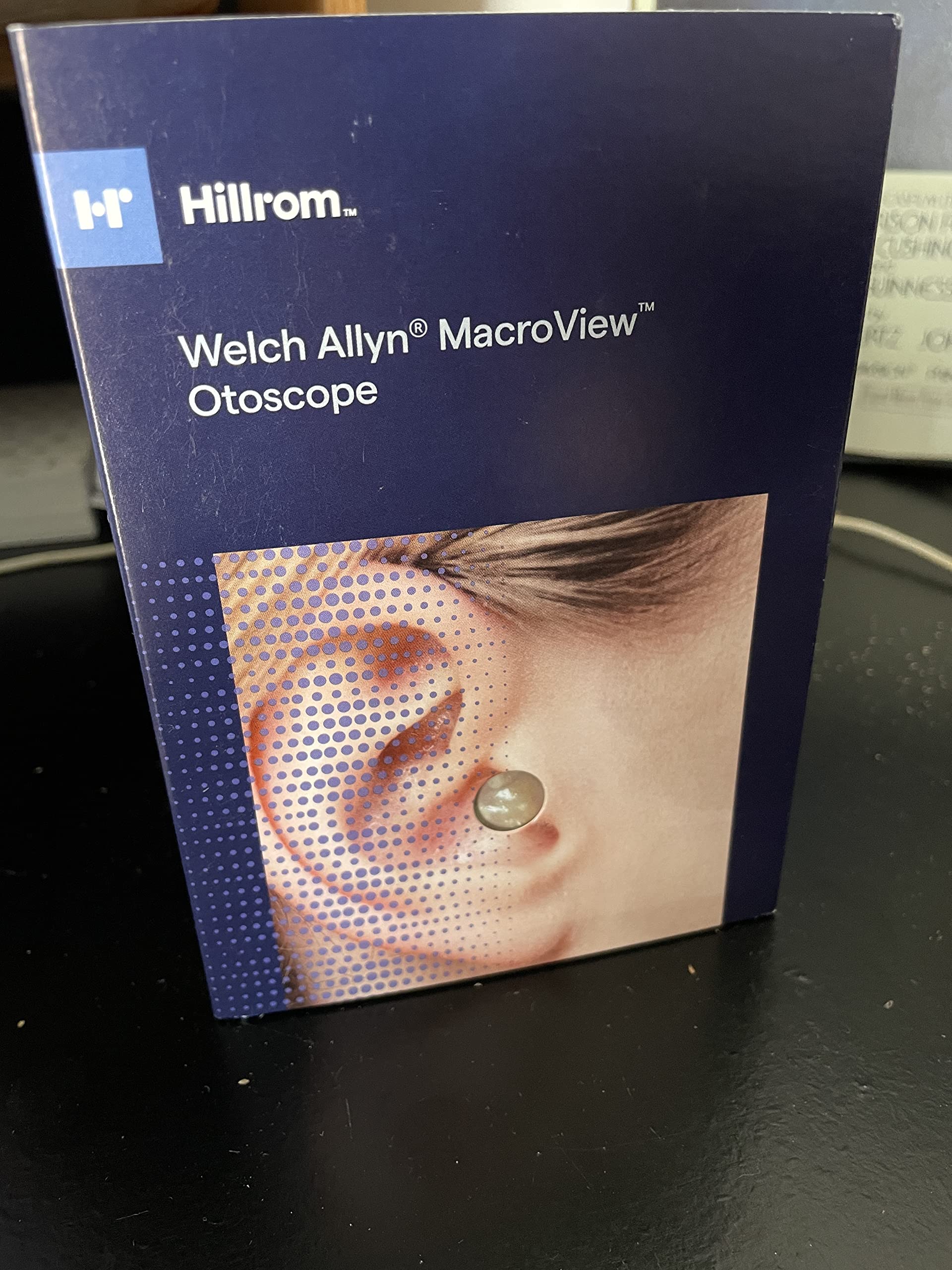 Hillrom WelchAllyn LED MacroView Plus Diagnostic Otoscope Head