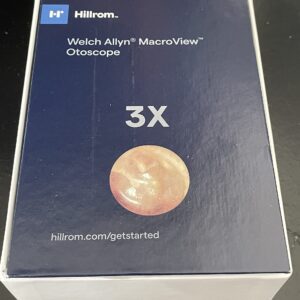 Hillrom WelchAllyn LED MacroView Plus Diagnostic Otoscope Head