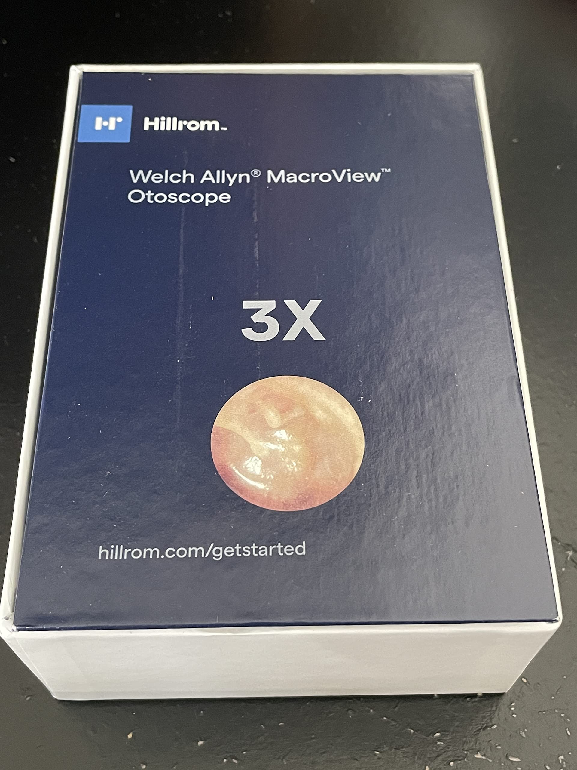 Hillrom WelchAllyn LED MacroView Plus Diagnostic Otoscope Head