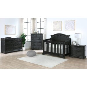 Evolur Signature Belle 5-in-1 Convertible Crib