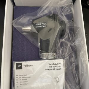 Hillrom WelchAllyn LED MacroView Plus Diagnostic Otoscope Head