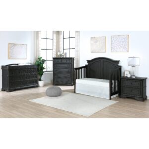 Evolur Signature Belle 5-in-1 Convertible Crib