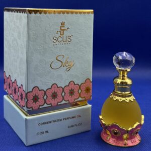 SCUS Perfumes Sky Fragrance for Men & Women Woody Earthy Concentrated Perfume oil Long Lasting Fragrance Non-Alcoholic