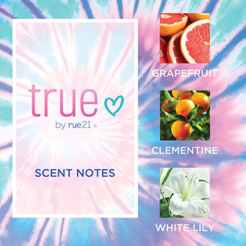 Rue 21 True Eau De Parfum Women's Perfume Spray - 1.7 fl oz (50 ml)