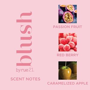 Rue 21 Blush Eau De Parfum Women's Perfume Spray - 1.7 fl oz (50 ml)