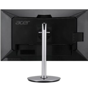 Acer CB322QK semipruzx 31.5" UHD 3840x2160 Professional Docking Monitor | Adaptive-Sync | Height Adjustable Stand with Swivel, Tilt & Pivot (USB Type-C, Display Port 1.2, HDMI 2.0, RJ-45 & USB Ports)