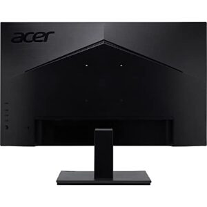 acer V247y A 23.8-Inch Widescreen LCD Monitor Black (V247yabmix)