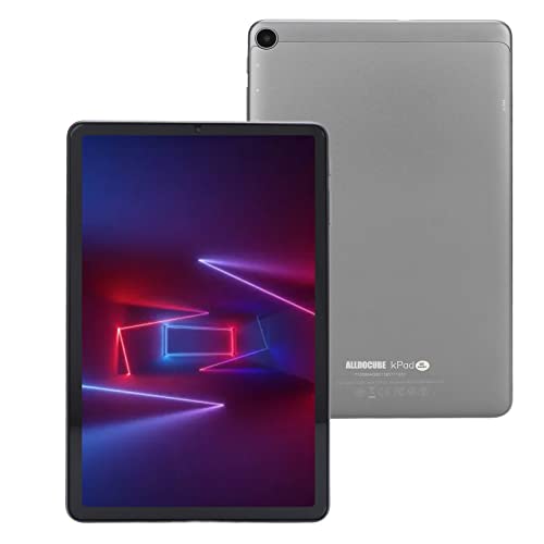 HD Tablet, 5G 2.4G Dual Band 10.4 Inch HD (US Plug)