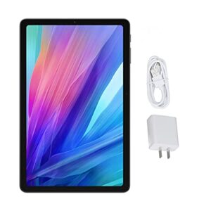 HD Tablet, 5G 2.4G Dual Band 10.4 Inch HD (US Plug)