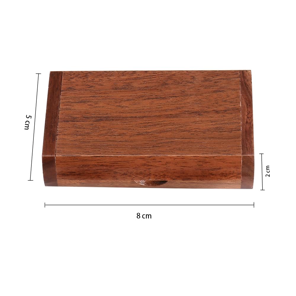 Novelty Wood USB 3.0 Flash Drive 64GB Data Storage Memory Stick USB Stick Pendrive with Wooden Box (Brown)