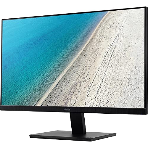 acer V247y A 23.8-Inch Widescreen LCD Monitor Black (V247yabmix)