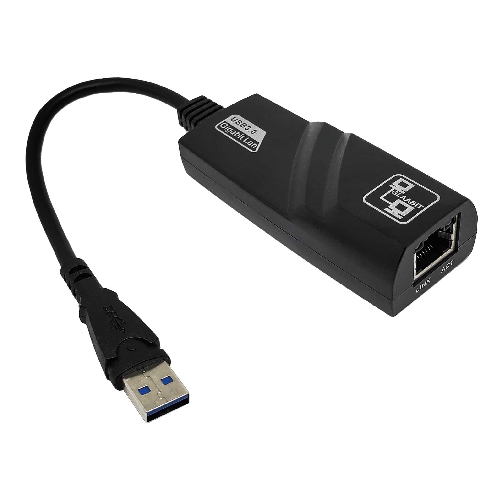 Sonilco USB 3.0 Type A Port to 1 Gigabit (1000 Mbps) RJ45 Ethernet LAN Network Adapter