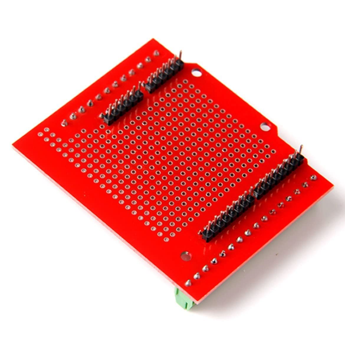 YEGAFE 2PCS Red Screw Shield V1.0 Assembled Terminal Expansion Board Proto Type for UNO R3 IO